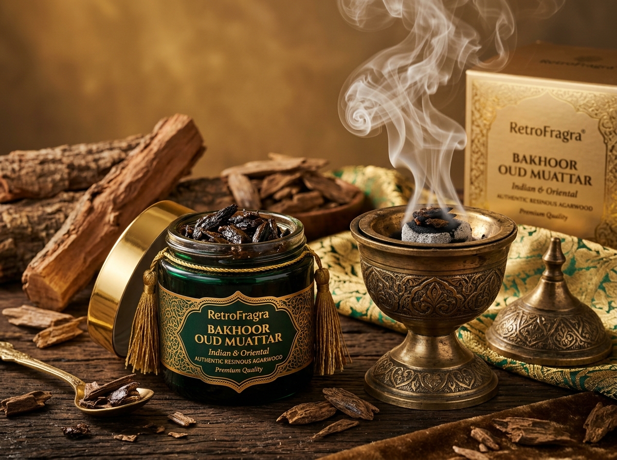 RetroFragra Royal Arabian & Indian Bakhoor Fragrance